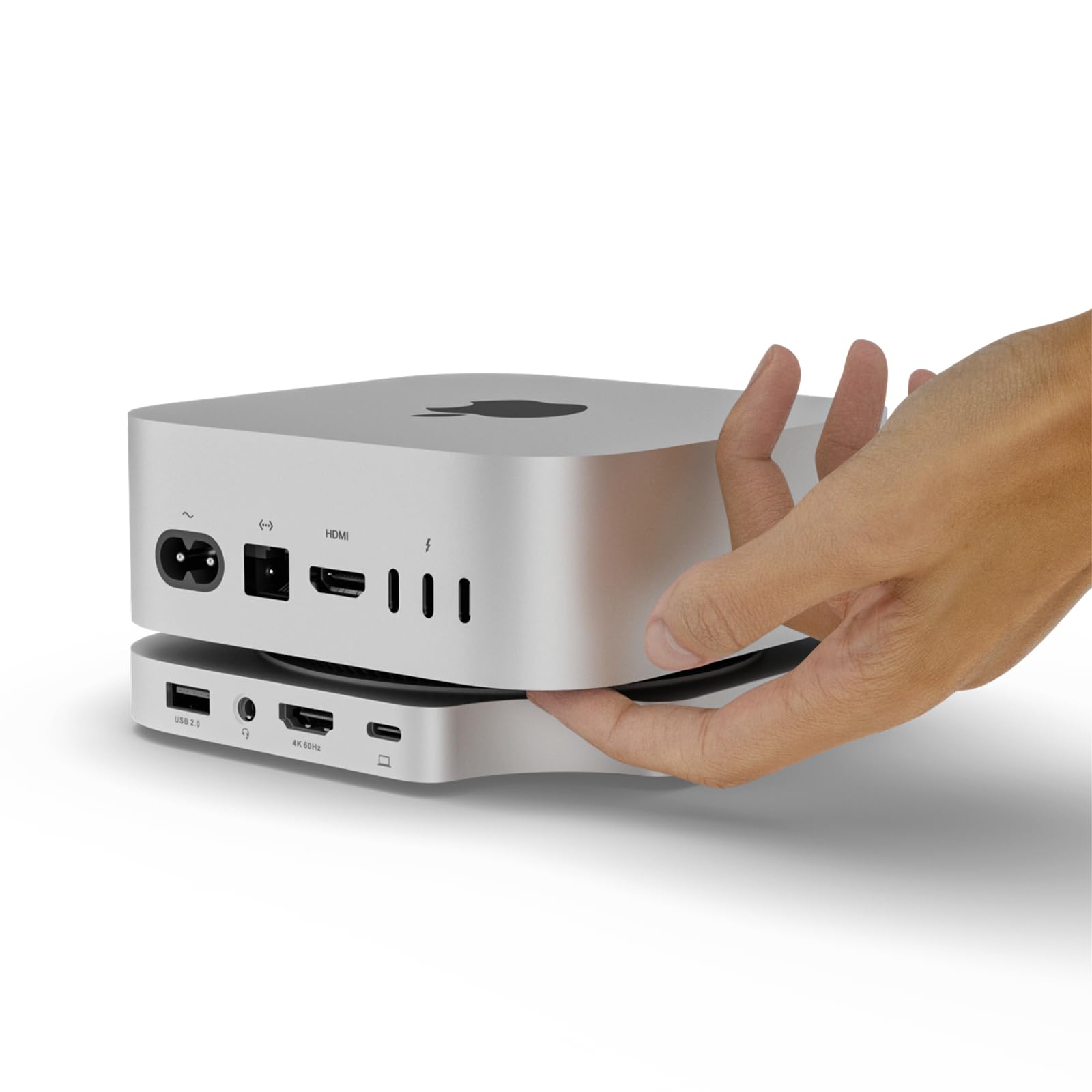 Minisopuru iExpandMate MINI4PRO Dock per Mac Mini M4
