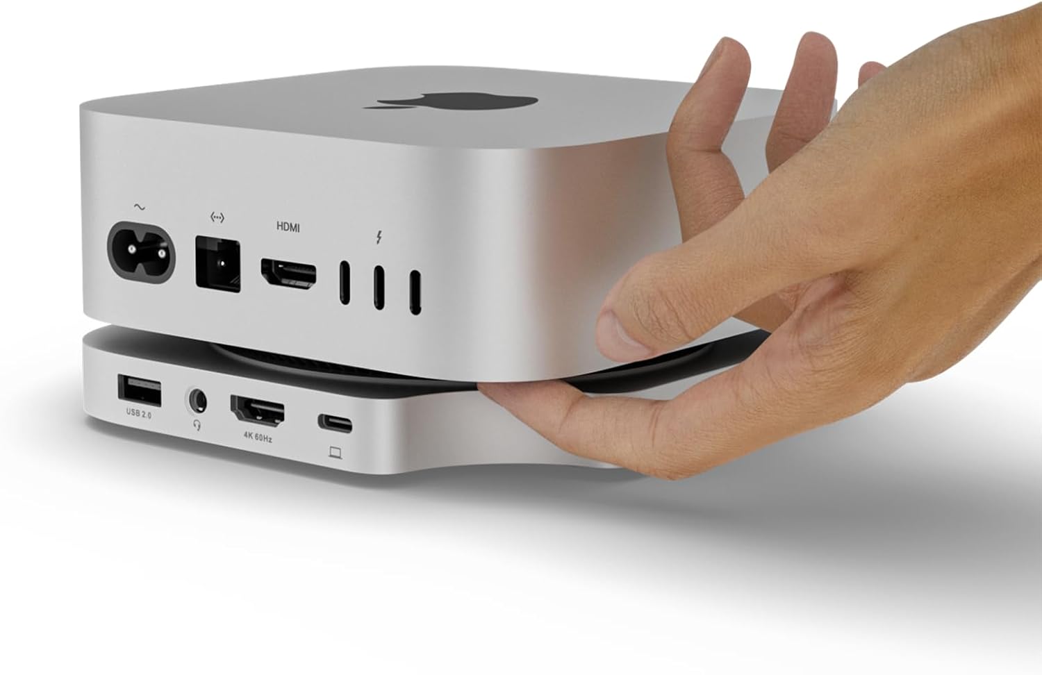 Minisopuru iExpandMate MINI4PRO Dock per Mac Mini M4 - immagine 1