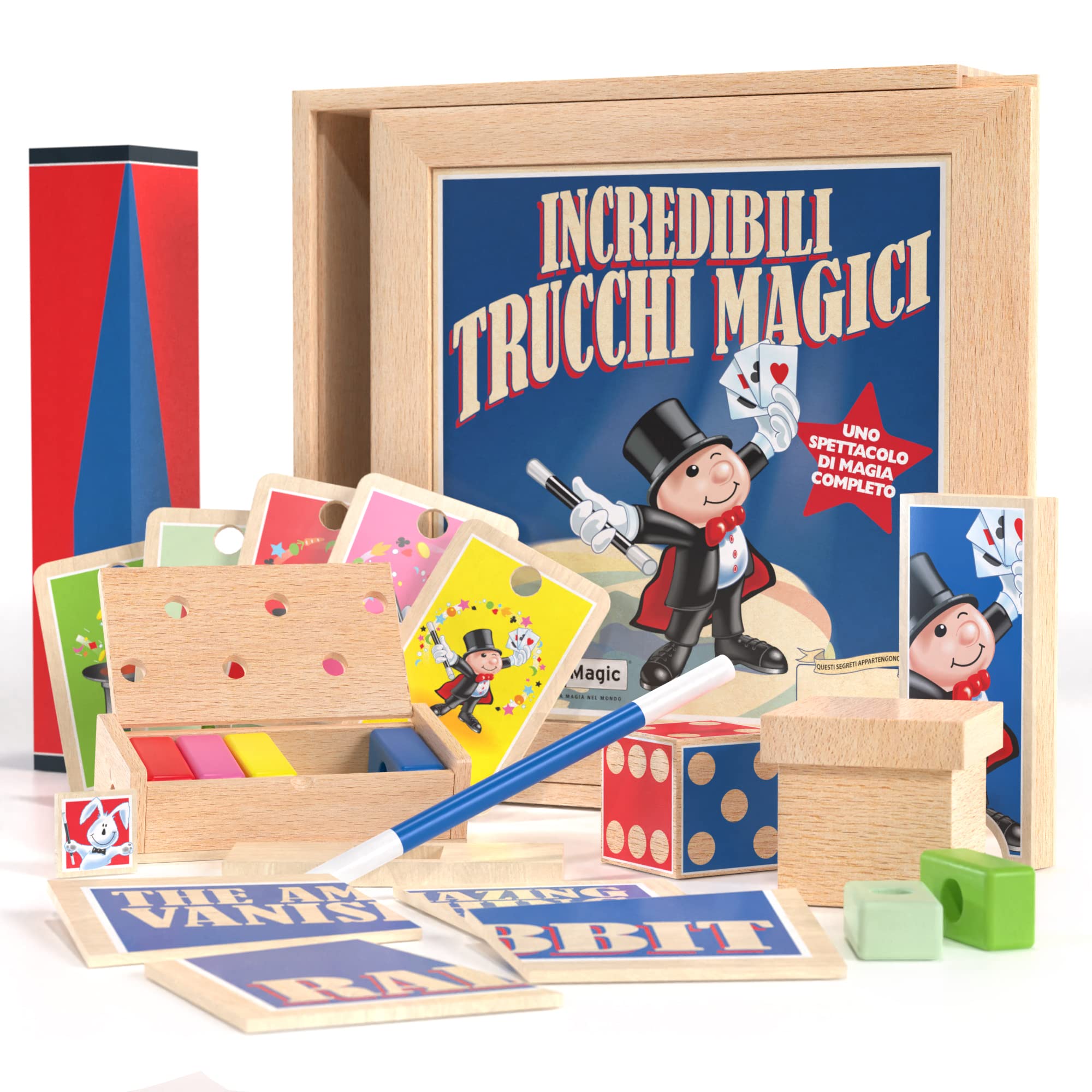 Marvin's Magic - Trucchi Magici in Legno per Bambini