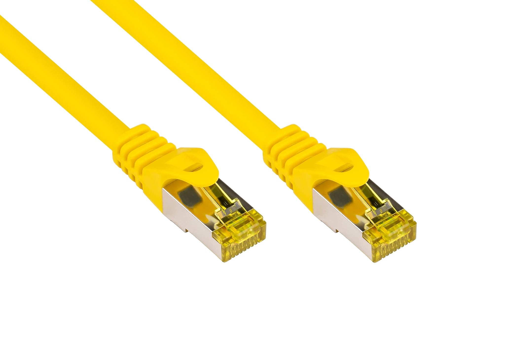 Good Connections Cavo Patch con Cat. 7 Rohkabel S/FTP Giallo 30m
