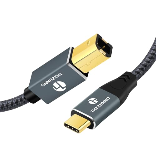Thzzhnno Cavo USB B a USB C 2M