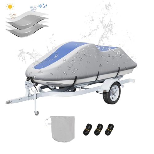 VEVOR Copertura per Moto d'Acqua Rimorchiabile