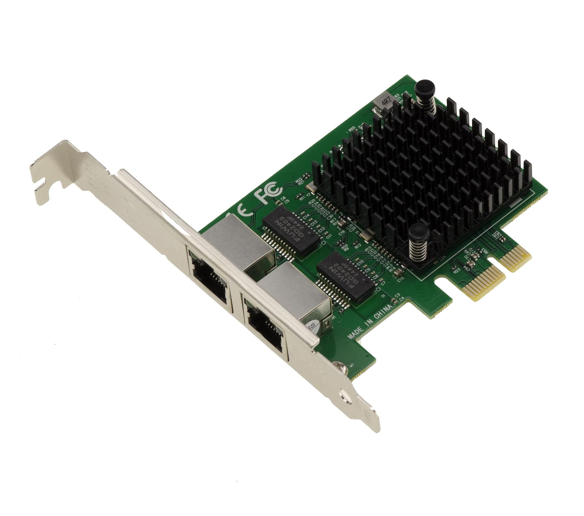 Kalea-informatique Scheda PCIe Rete 2.5G Dual LAN