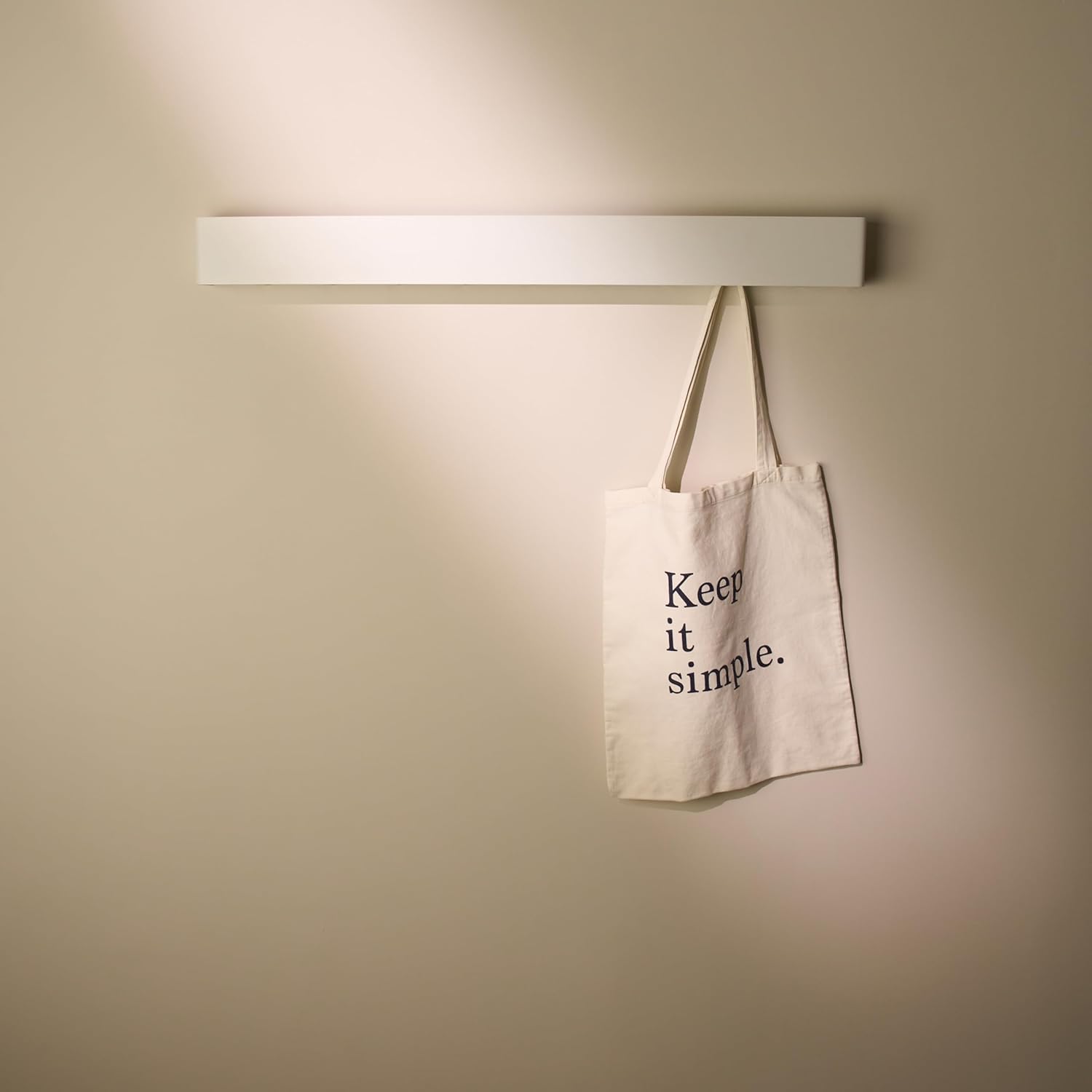 Design Amburgo Appendiabiti da Parete 80cm, Nero