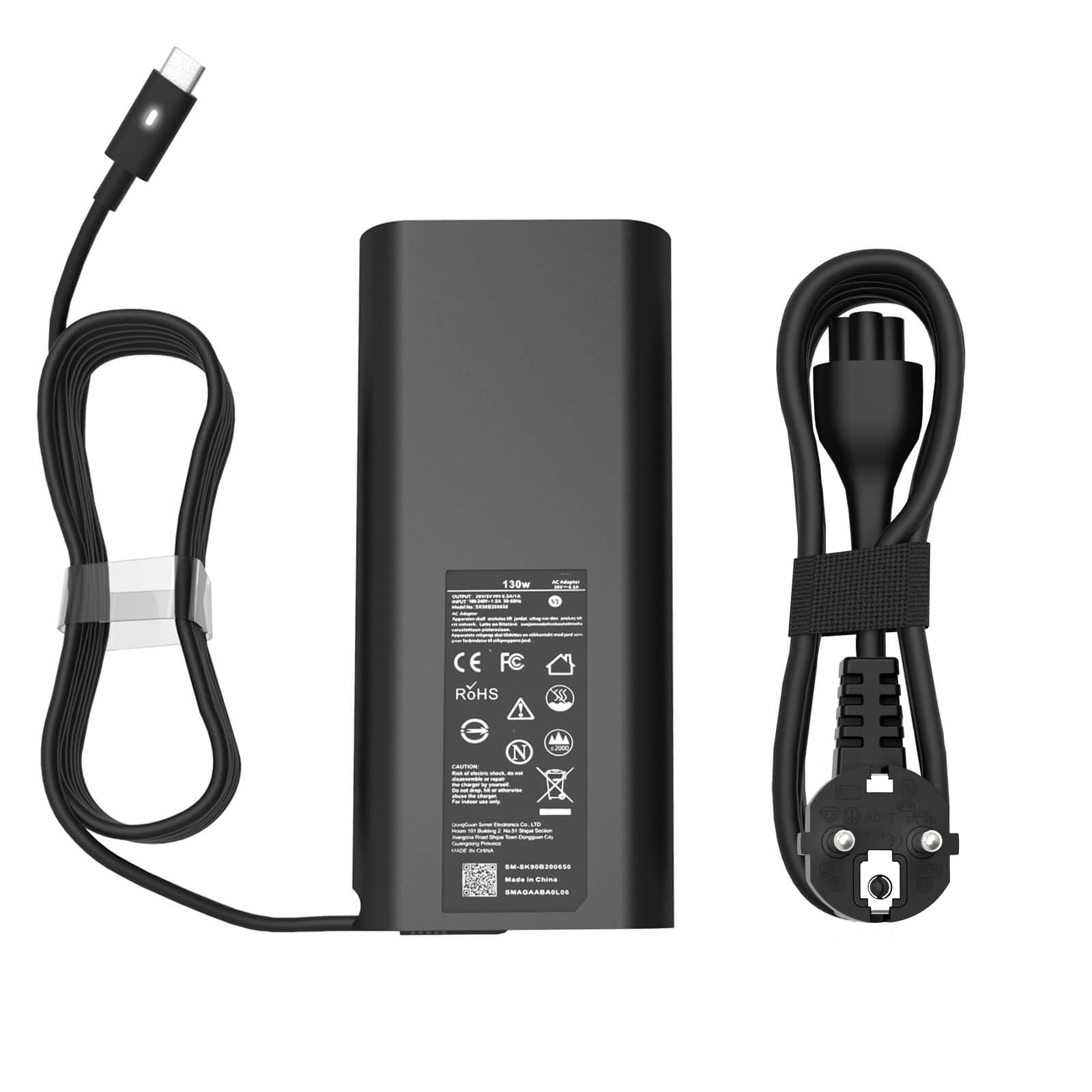 Alimentatore USB-C 130W per Dell XPS e Precision
