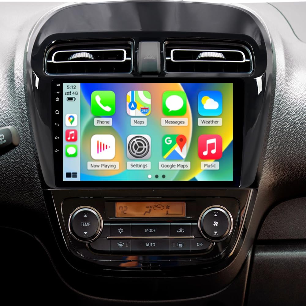 Autoradio 2 DIN Android 15 9" per Mitsubishi Space Star