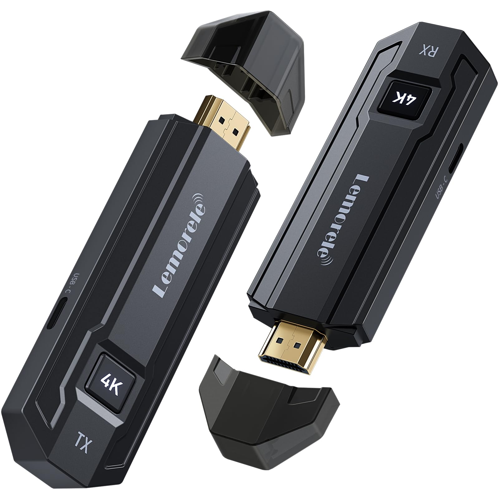Lemorele 4K 5G - Trasmettitore e Ricevitore HDMI Wireless