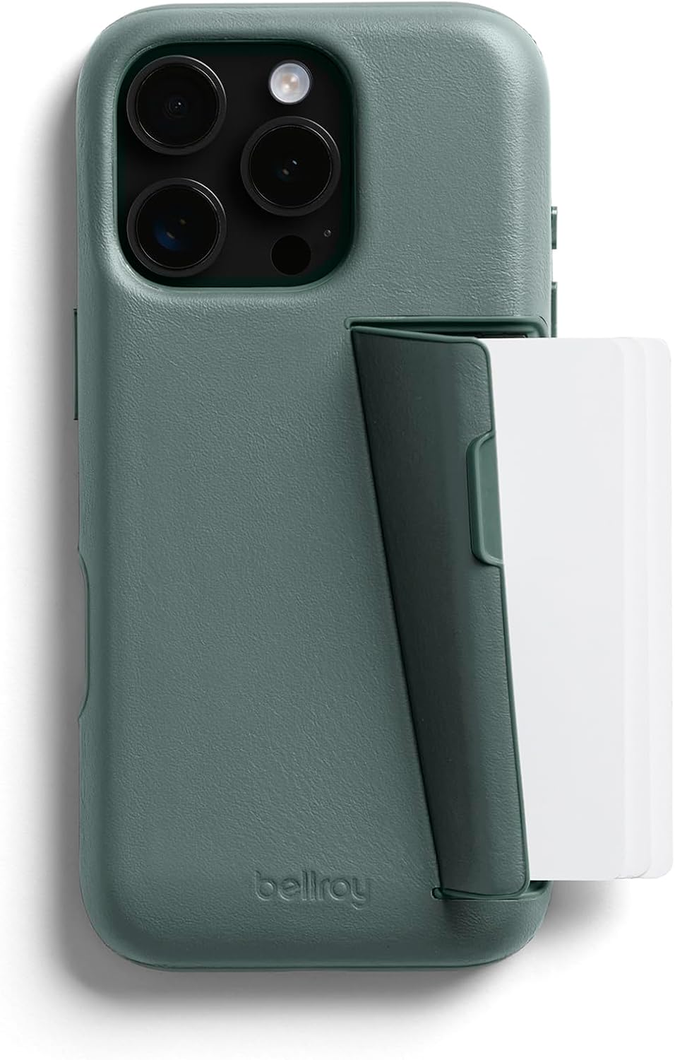 Bellroy Phone Case – 3 Card per iPhone 16 Pro Max, Agave - immagine 1