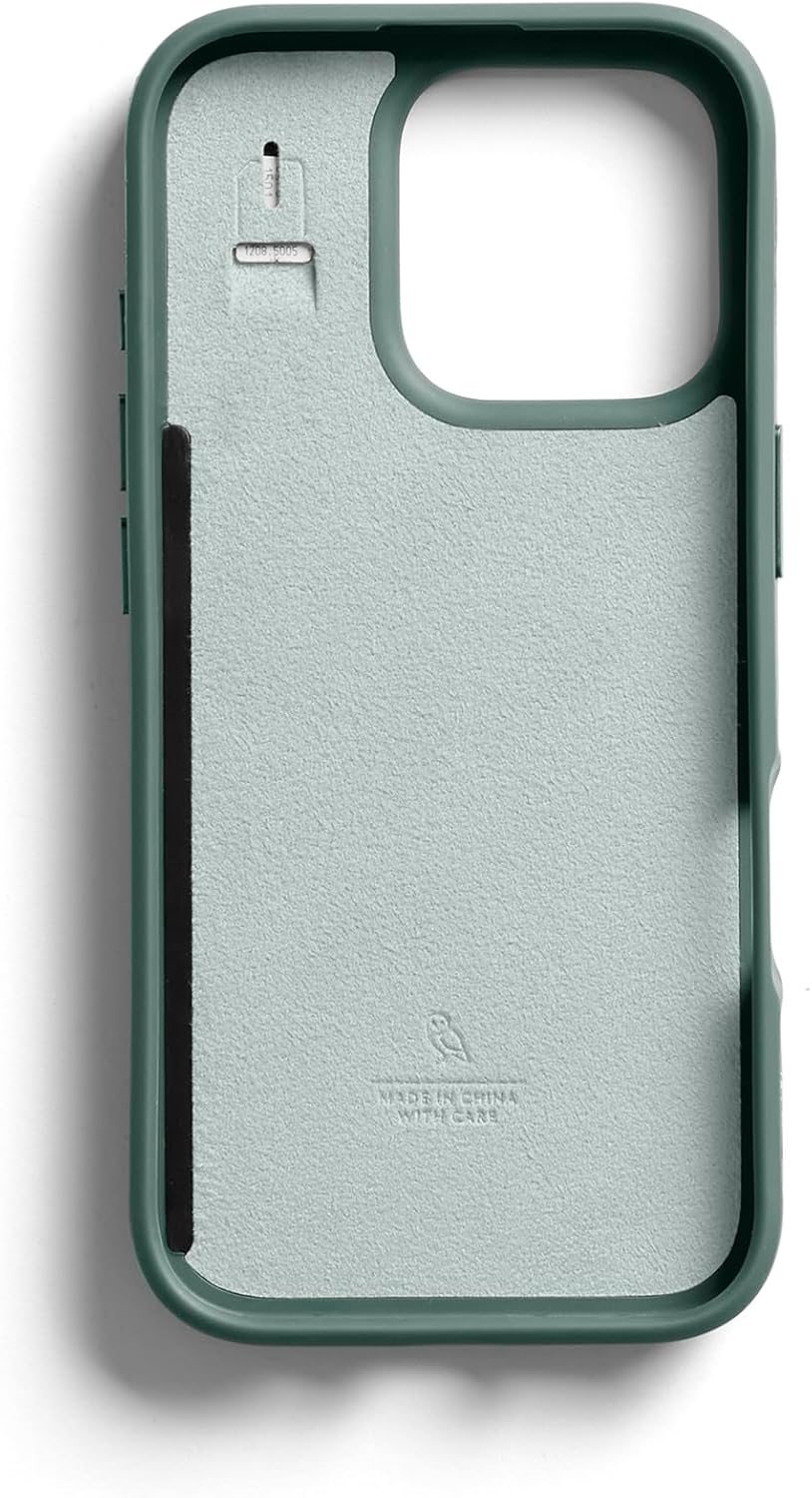 Bellroy Phone Case – 3 Card per iPhone 16 Pro Max, Agave - immagine 2