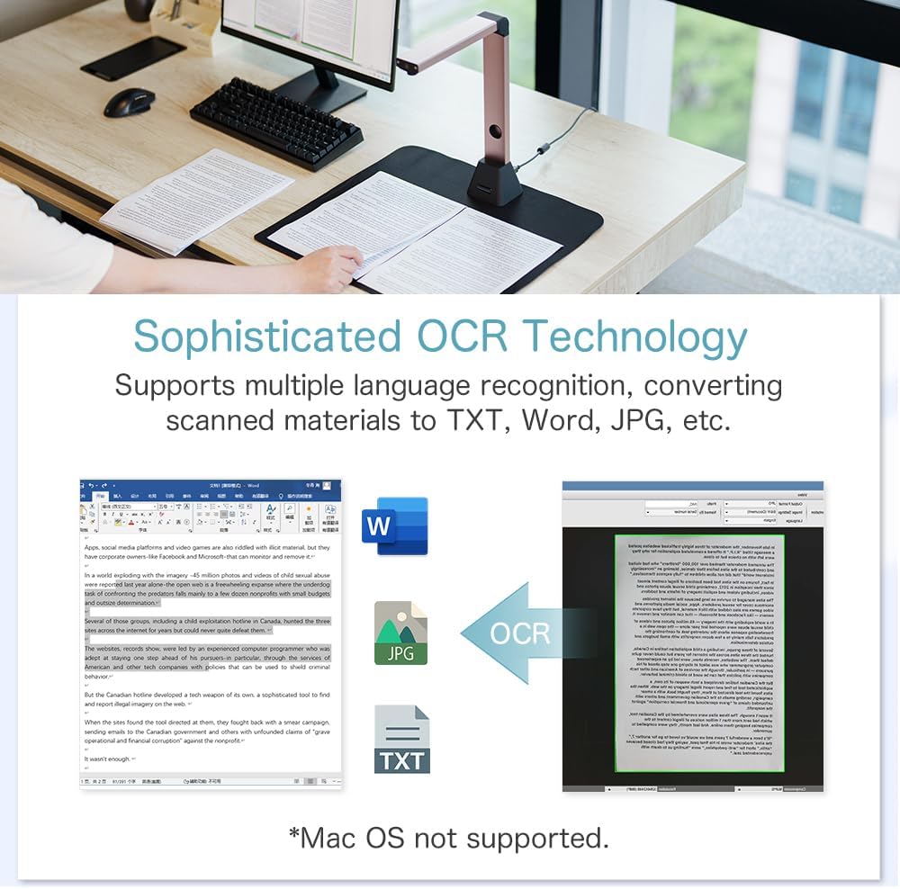 Kalopsia - Scanner Professionale Libri 13 MP A3 OCR - immagine 3