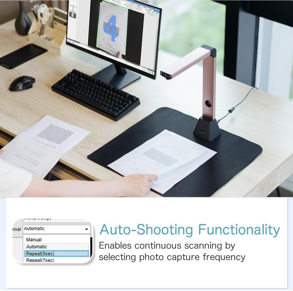 Kalopsia - Scanner Professionale Libri 13 MP A3 OCR - immagine 4