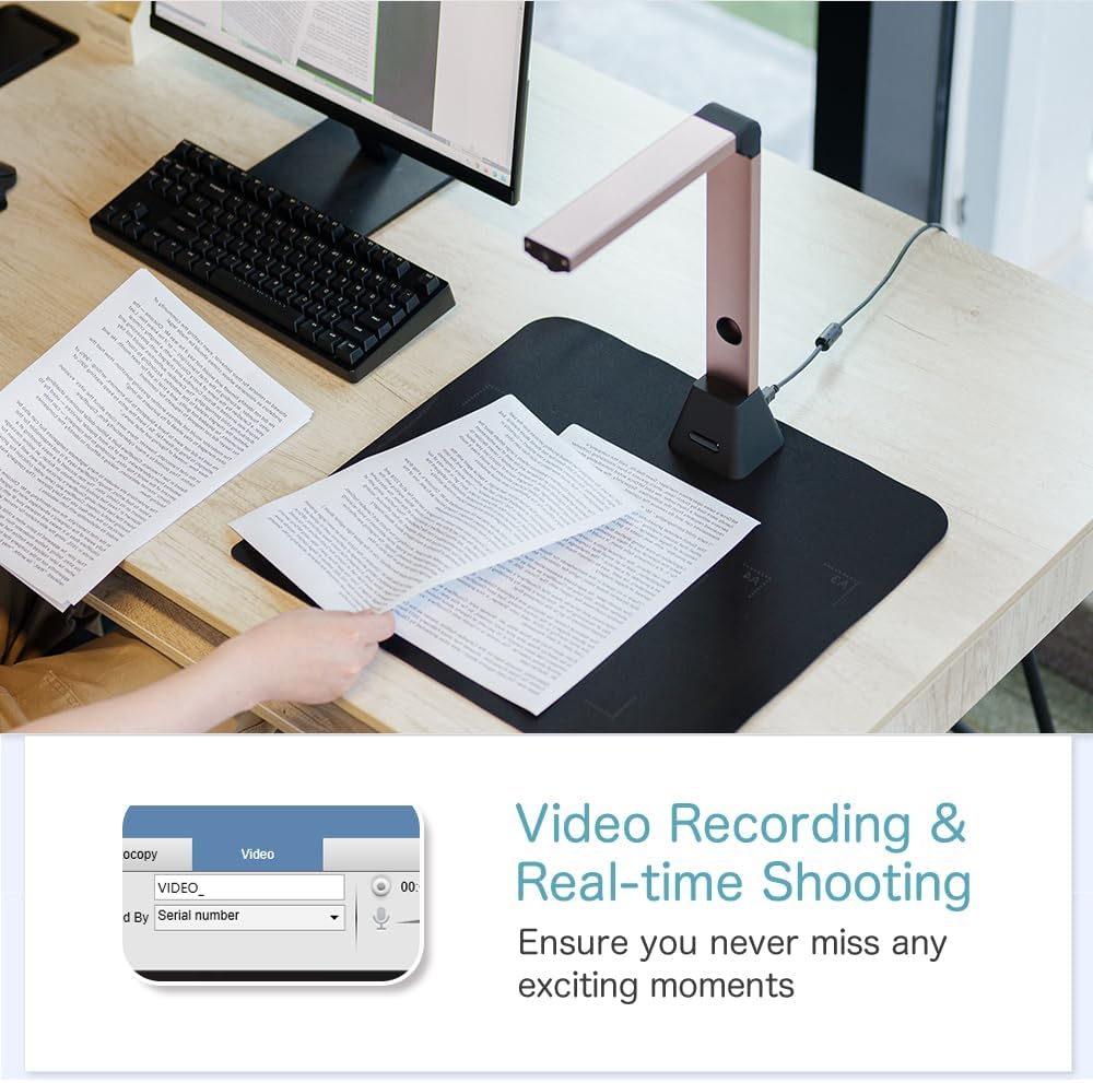 Kalopsia - Scanner Professionale Libri 13 MP A3 OCR - immagine 5