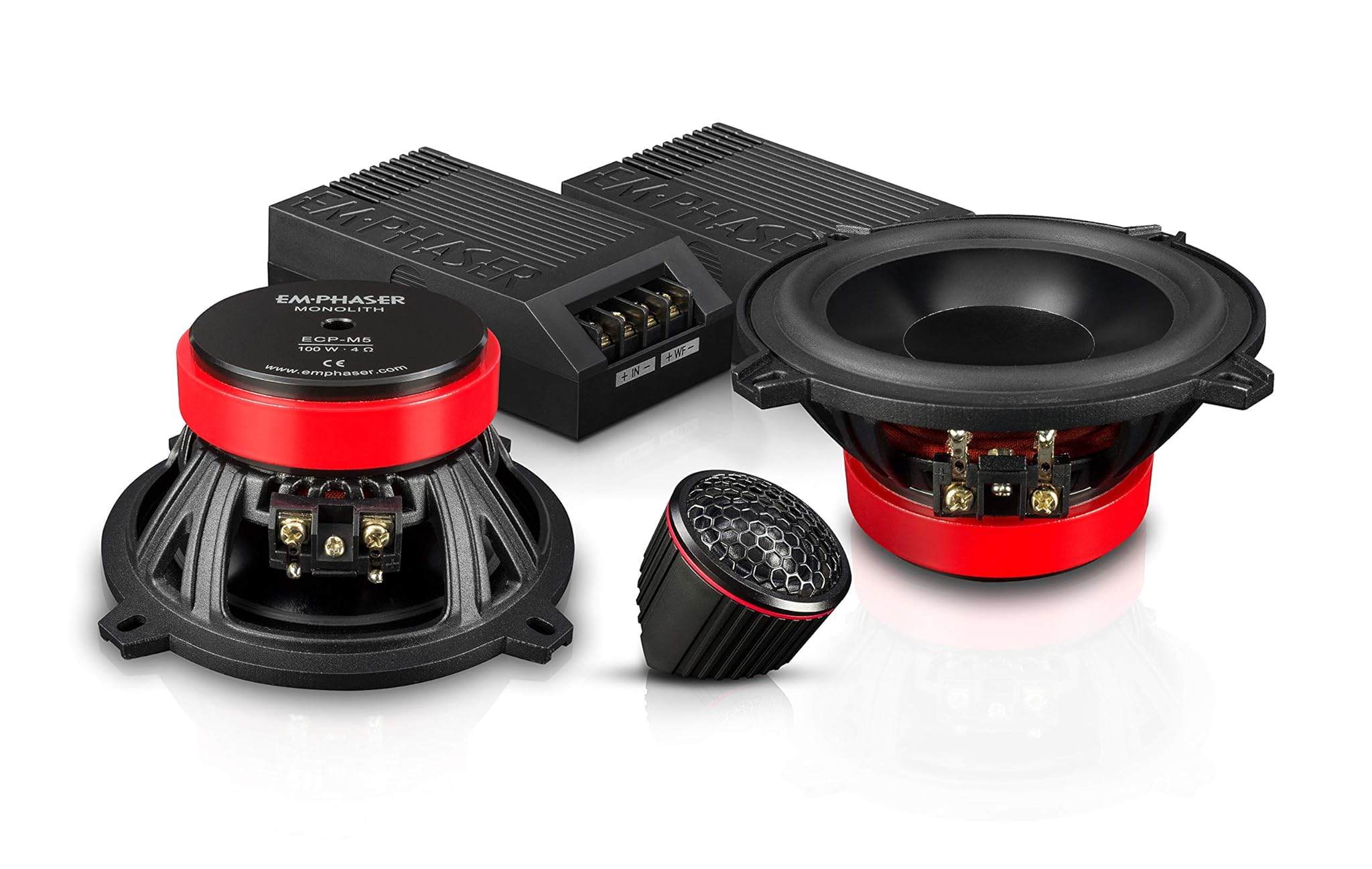 Emphaser ECP-M5 | 13cm 2-Wege Kompo Lautsprecher System