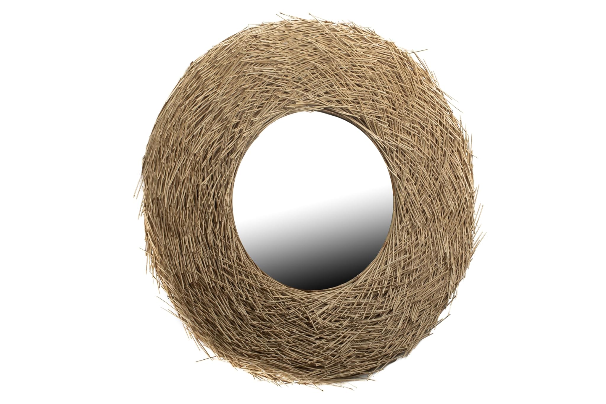 ESPEJO NIDO RATTAN