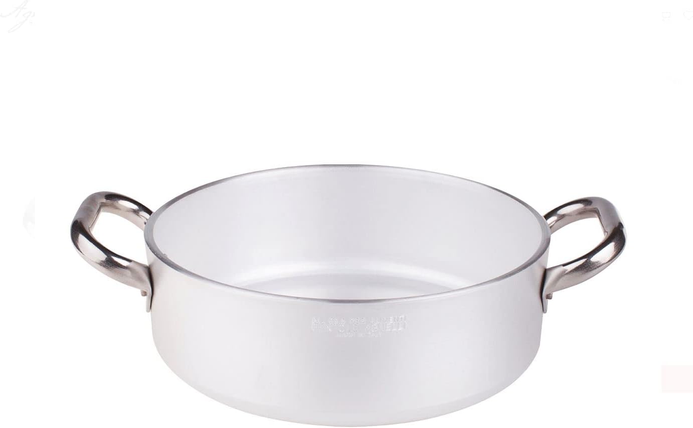 Pentole Agnelli ALMR110645 - Casseruola Cilindrica Bassa 45cm