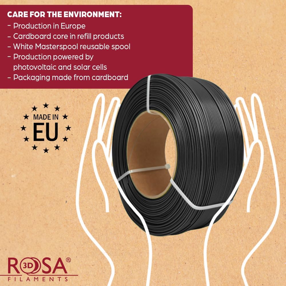 ROSA 3D ASA Filamento 1,75 mm per Stampante 3D 2,5 kg - immagine 6