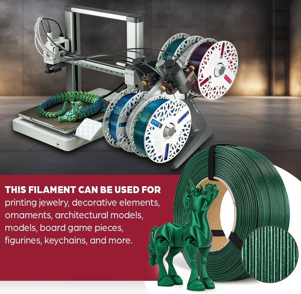 ROSA 3D ASA Filamento 1,75 mm per Stampante 3D 2,5 kg - immagine 7