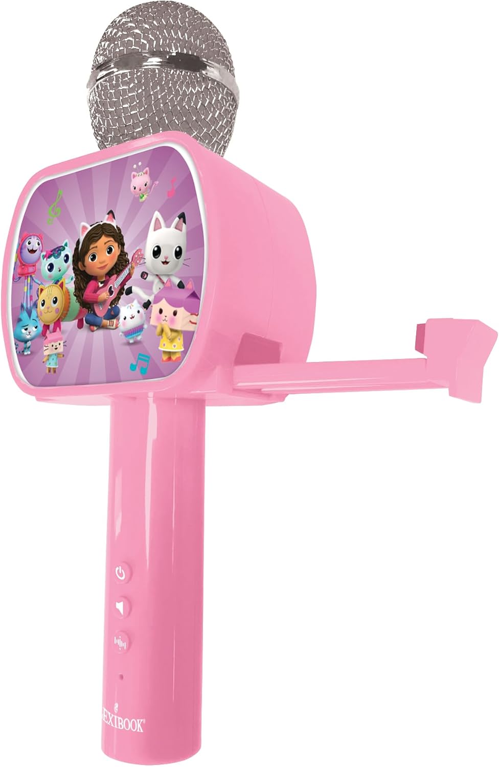 Lexibook Gabby's Dollhouse - Microfono Bluetooth® Rose - immagine 2