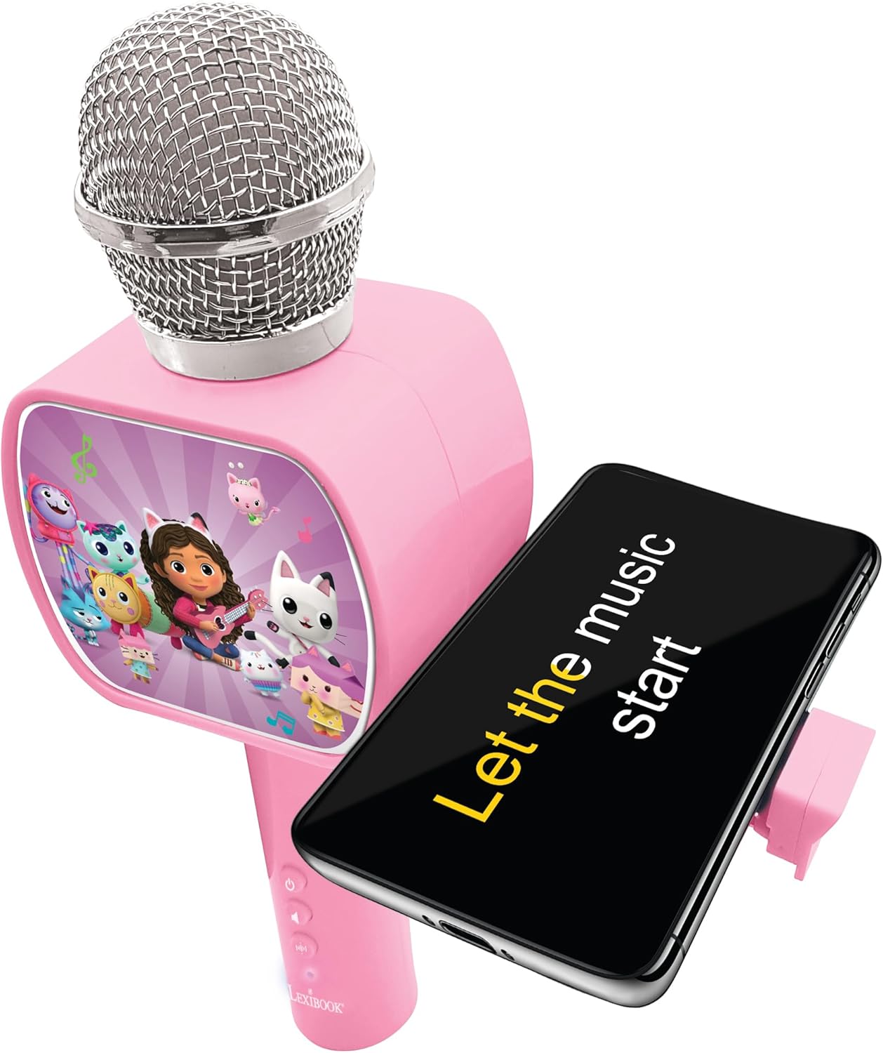 Lexibook Gabby's Dollhouse - Microfono Bluetooth® Rose - immagine 3