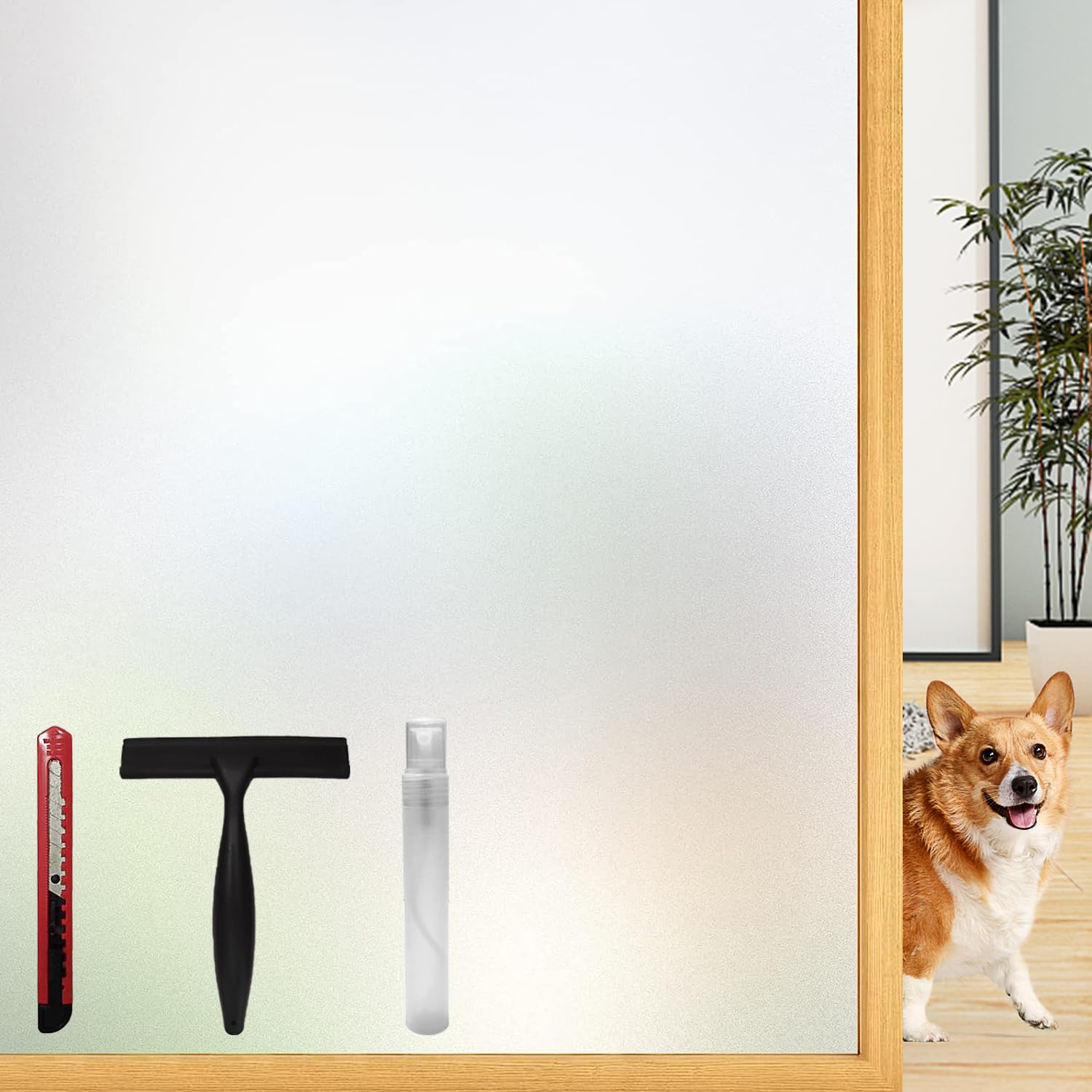 Pellicola per Vetri Smerigliati 105 x 400 cm