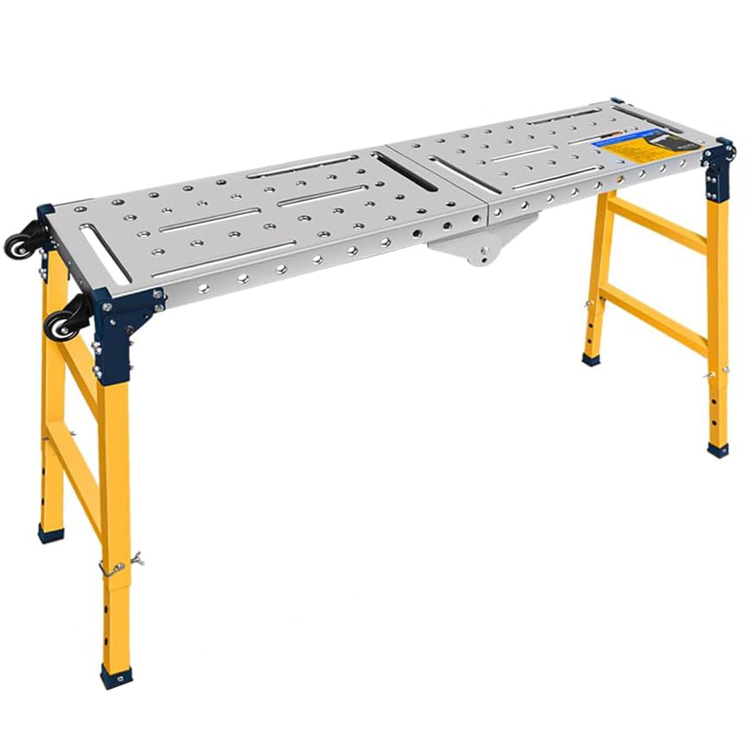 TOOSOAR Trabattello Regolabile in Altezza 36x140cm