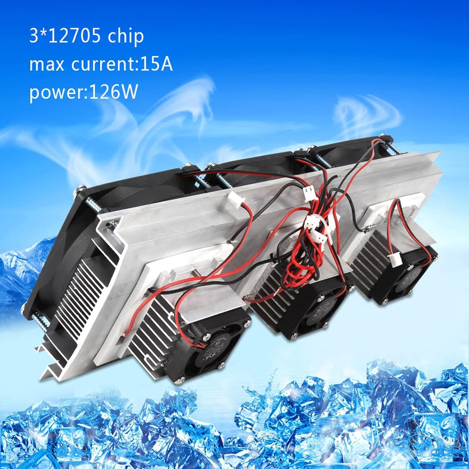 Refrigerazione a Semiconduttore Peltier Termoelettrico - immagine 2