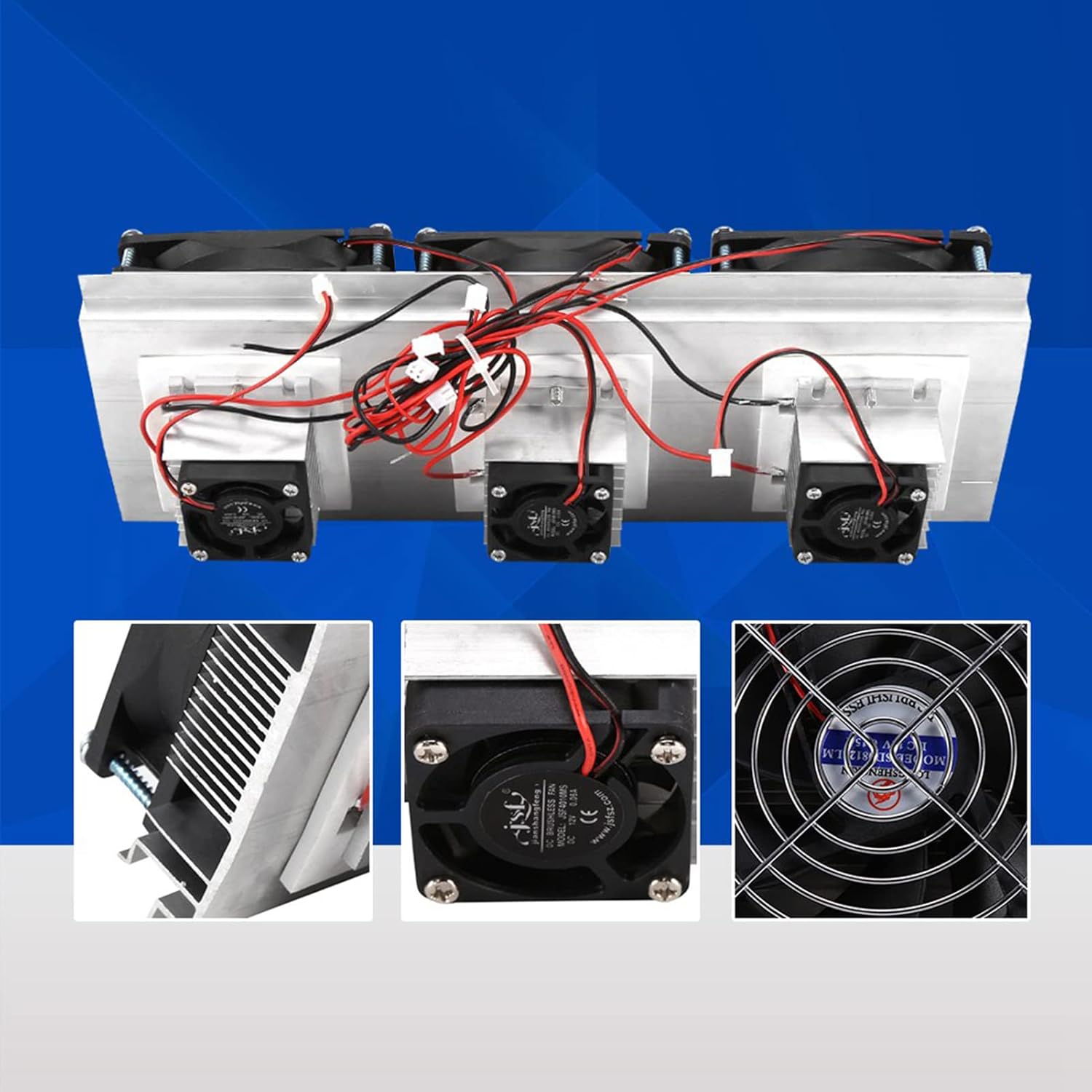 Refrigerazione a Semiconduttore Peltier Termoelettrico - immagine 6