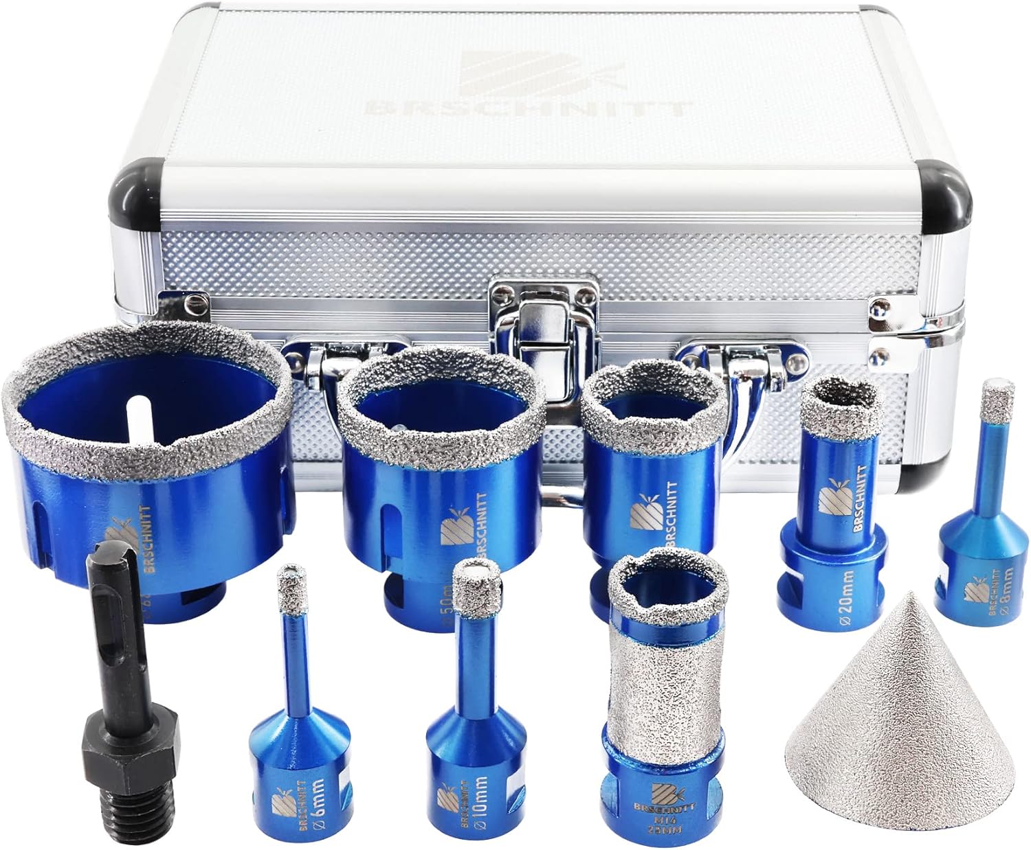 Brschnitt Set di Punte Diamantate per Piastrelle - immagine 1