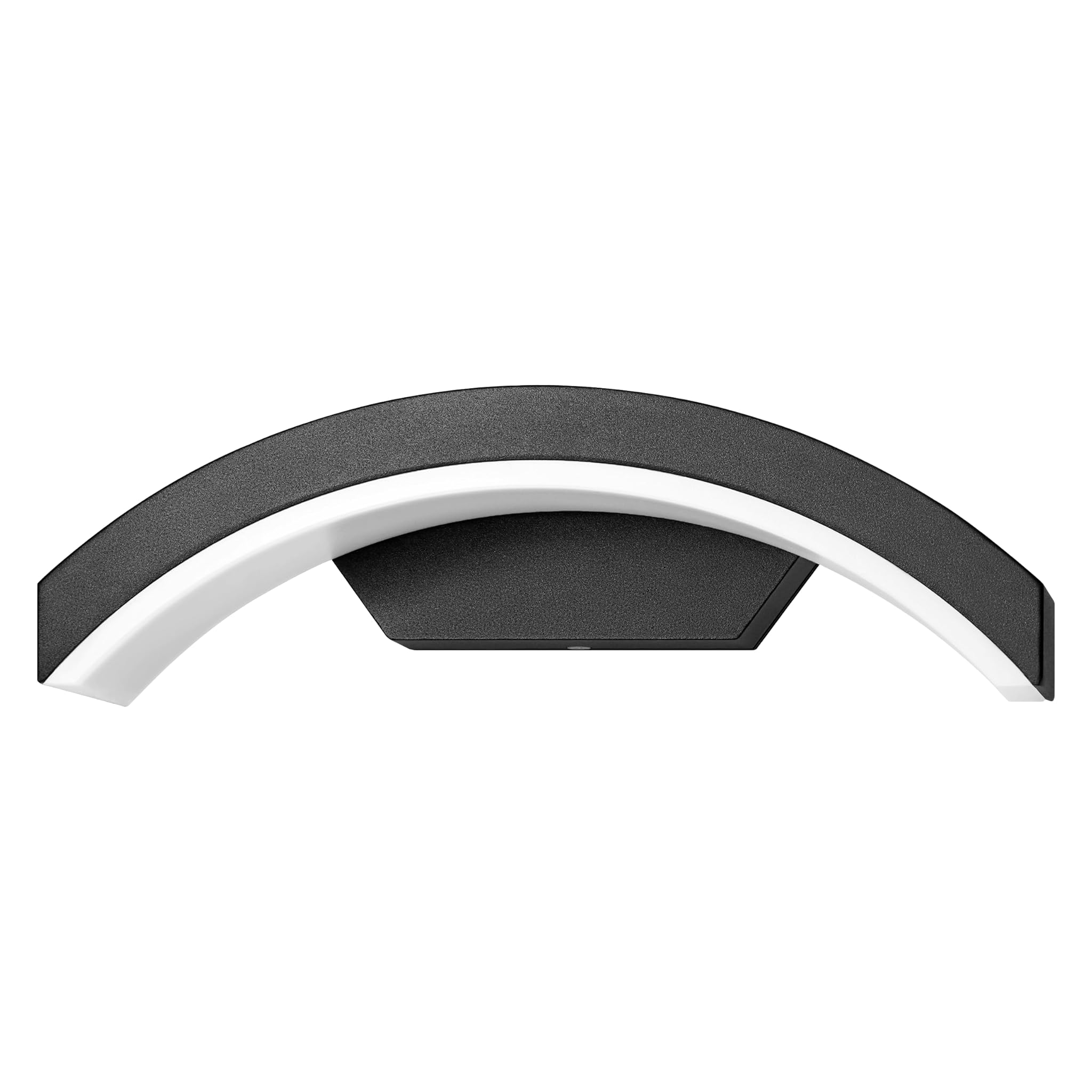 Applique da Esterno LED 9W 700lm Bianco Neutro, Nero