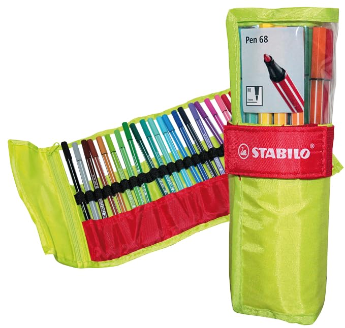 Stabilo Pen 68 - Pennarello Premium - Rollerset 25 Colori