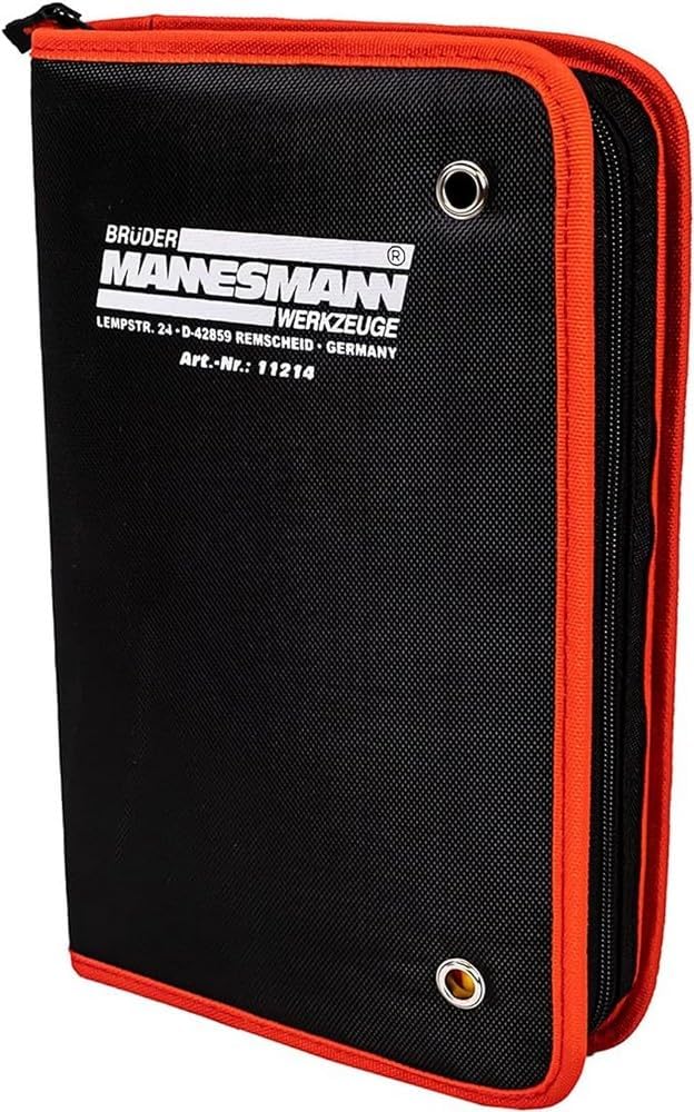 Mannesmann - M11214 – Set pinze e cacciaviti a marchio VDE, 14 pz. - immagine 4