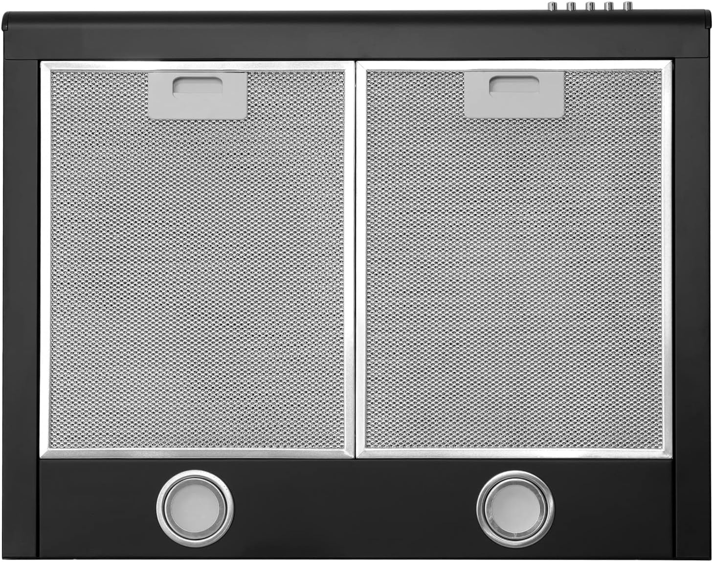 Cappa Aspirante Sottopensile 60cm, Nera, Classe C - immagine 4