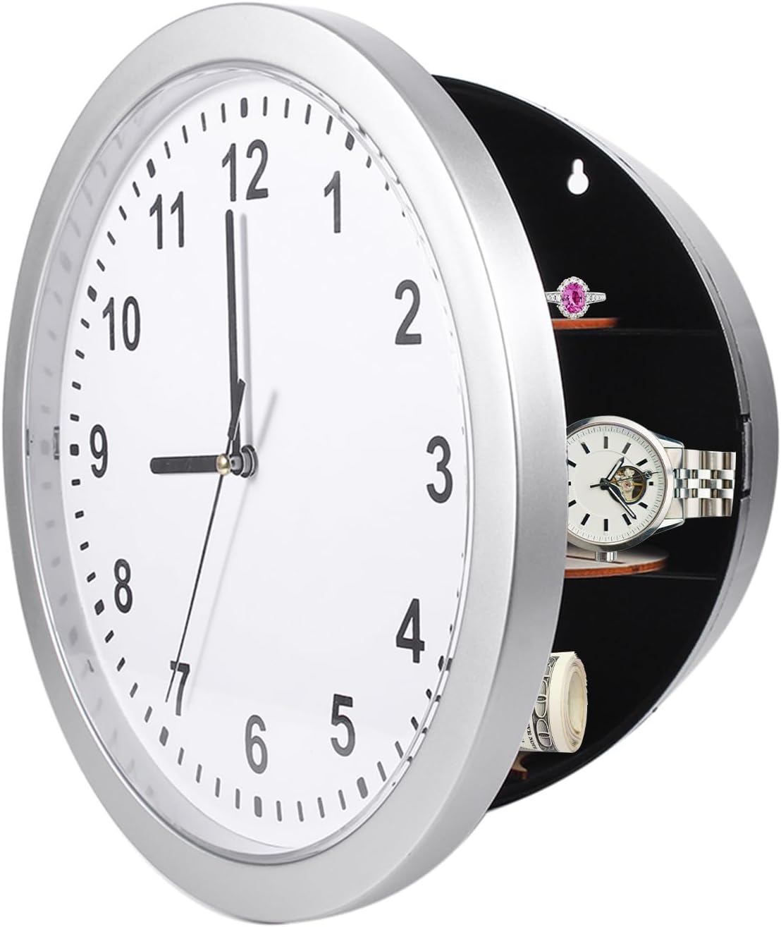 Orologio da Parete con Scomparto Nascosto - immagine 6