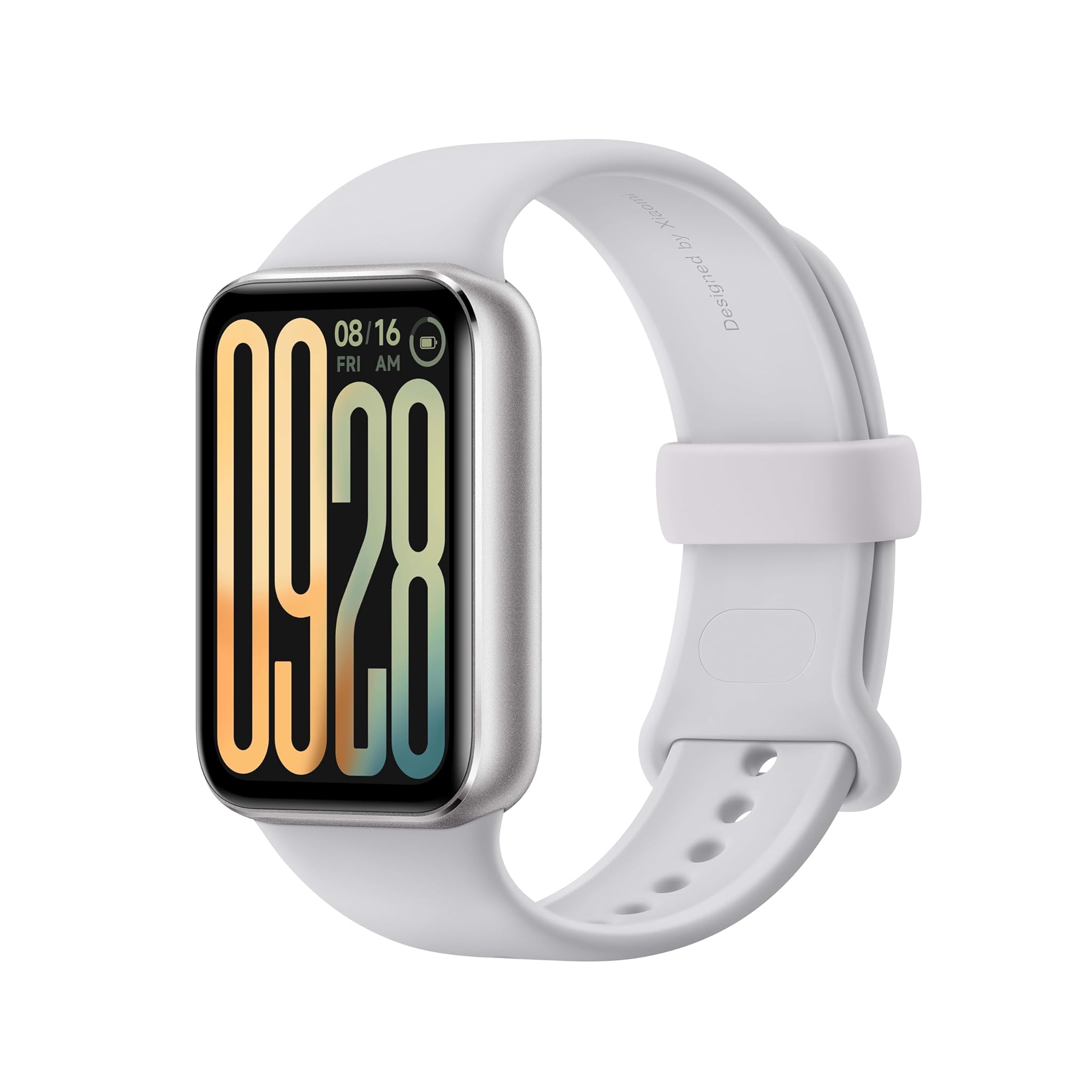 Xiaomi Smart Band 9 Pro - Schermo AMOLED 1.74", Argento