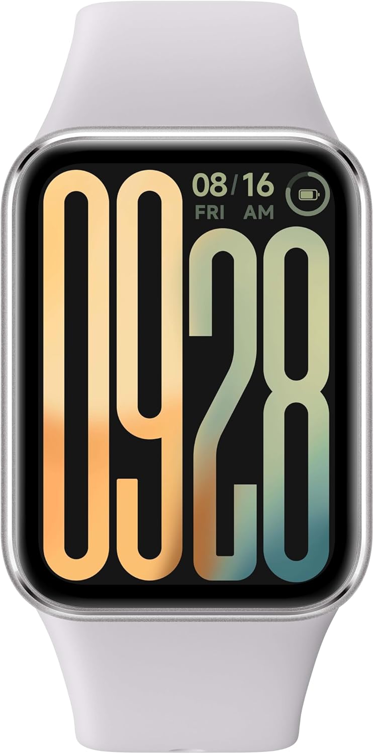 Xiaomi Smart Band 9 Pro - Schermo AMOLED 1.74", Argento - immagine 3