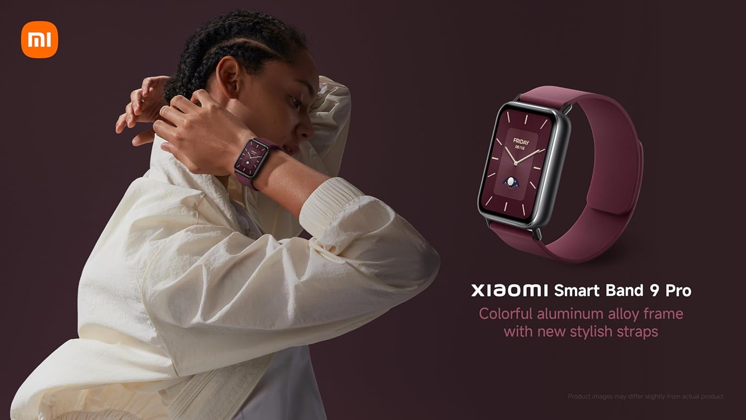 Xiaomi Smart Band 9 Pro - Schermo AMOLED 1.74", Argento - immagine 4