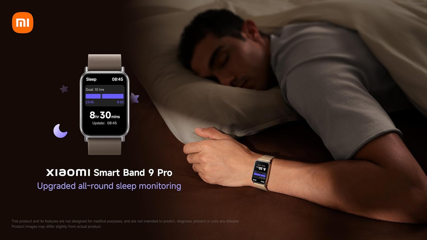 Xiaomi Smart Band 9 Pro - Schermo AMOLED 1.74", Argento - immagine 5