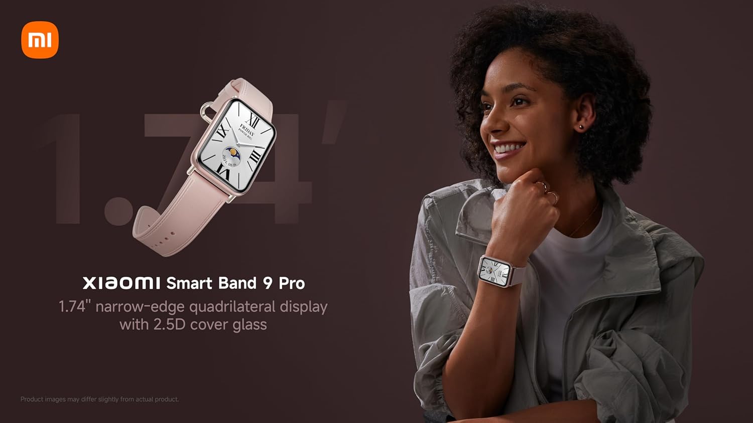 Xiaomi Smart Band 9 Pro - Schermo AMOLED 1.74", Argento - immagine 6