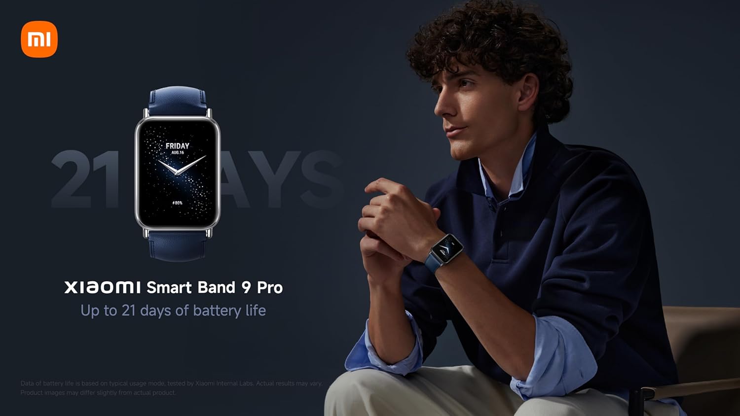 Xiaomi Smart Band 9 Pro - Schermo AMOLED 1.74", Argento - immagine 8