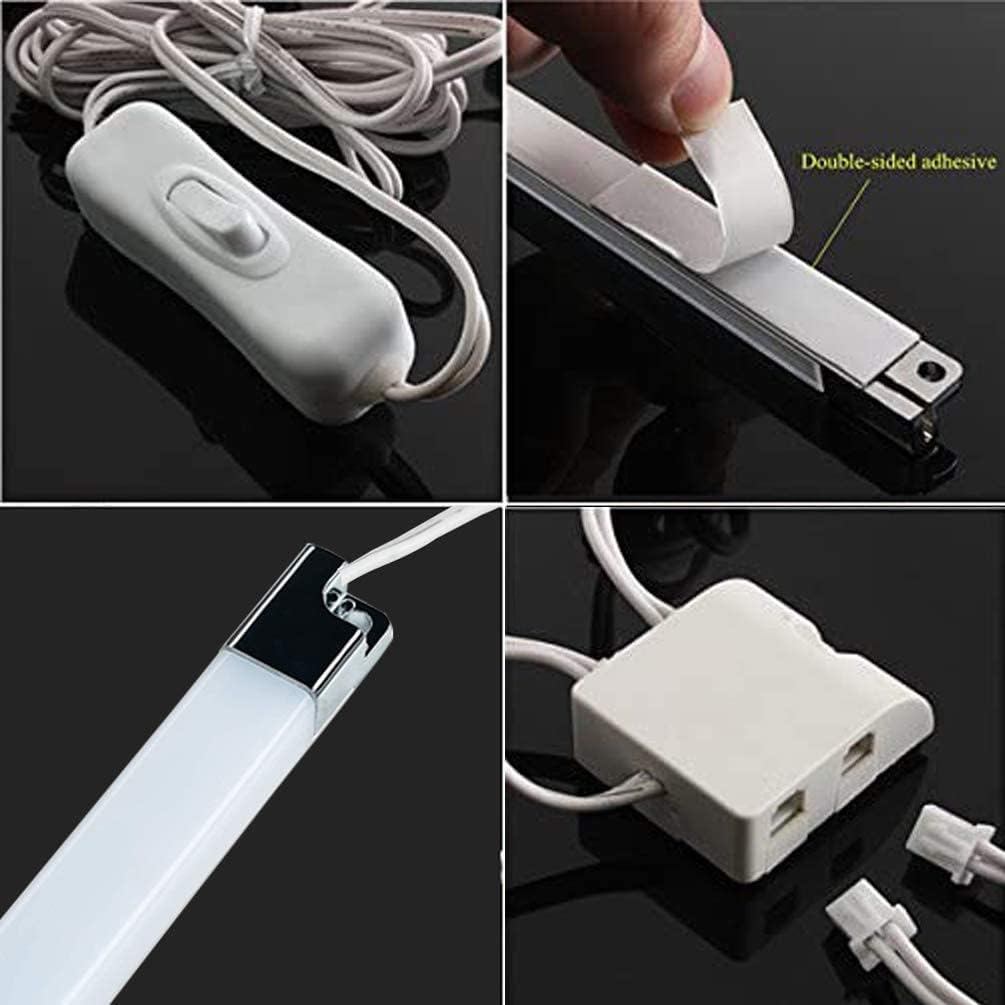 Cefrank 4 Pezzi Sottopensile a Barre Luminose LED - immagine 6