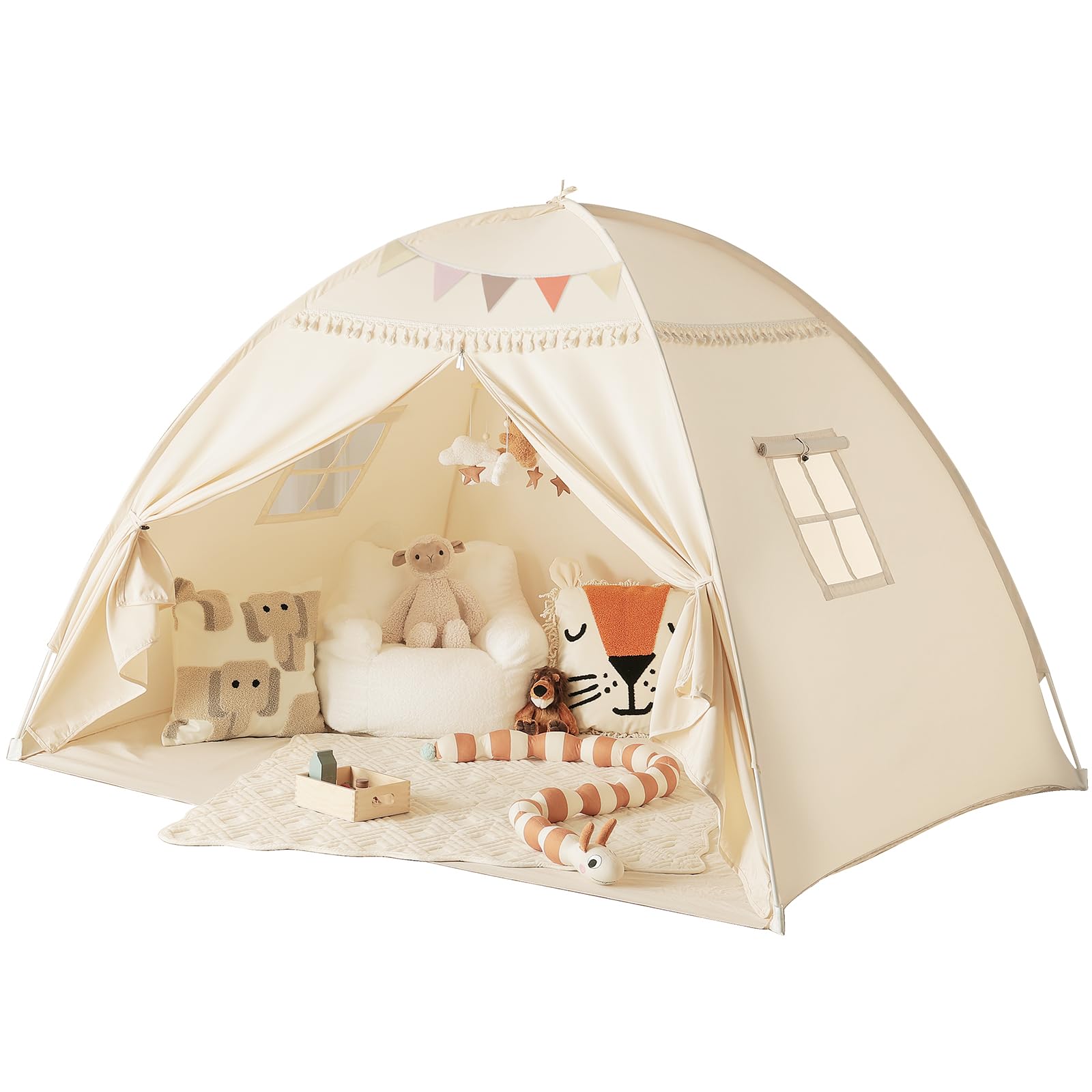 Sumbababy Tenda a Tepee per Bambini, da Interno