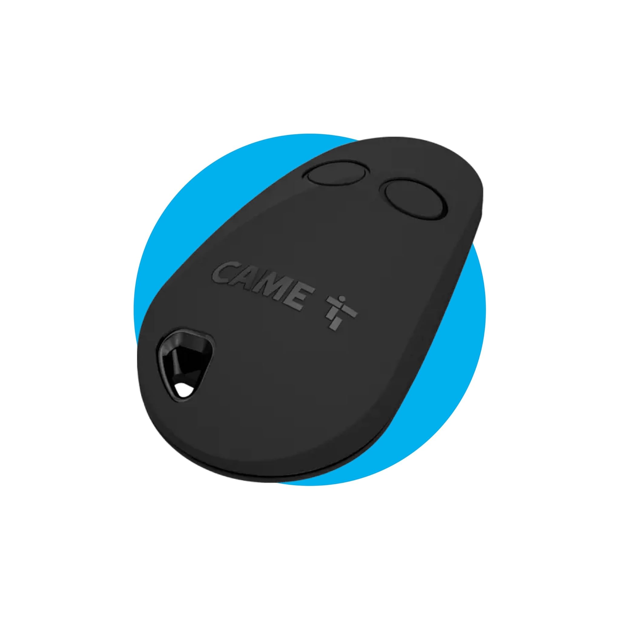 Came Telecomando TOP Bicanale Nero 433,92 MHz