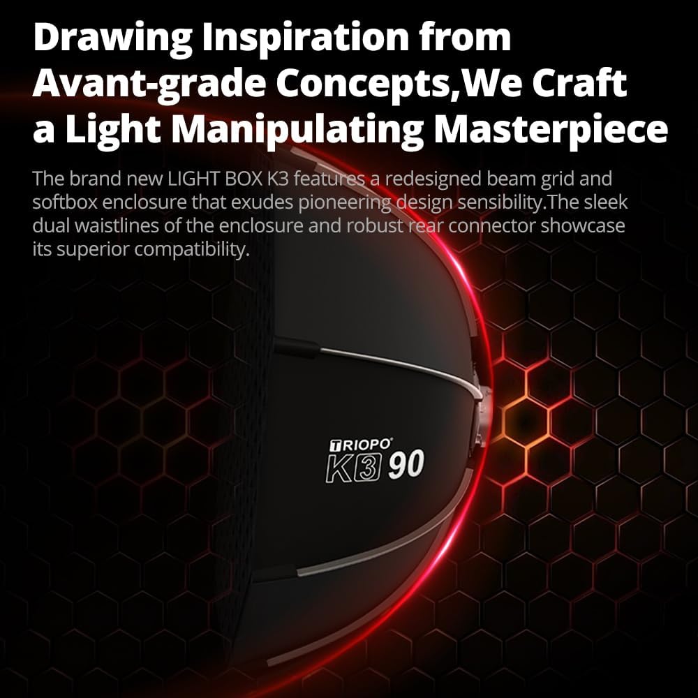 TRIOPO Softbox Ottagonale Portatile Bowens Mount - immagine 5