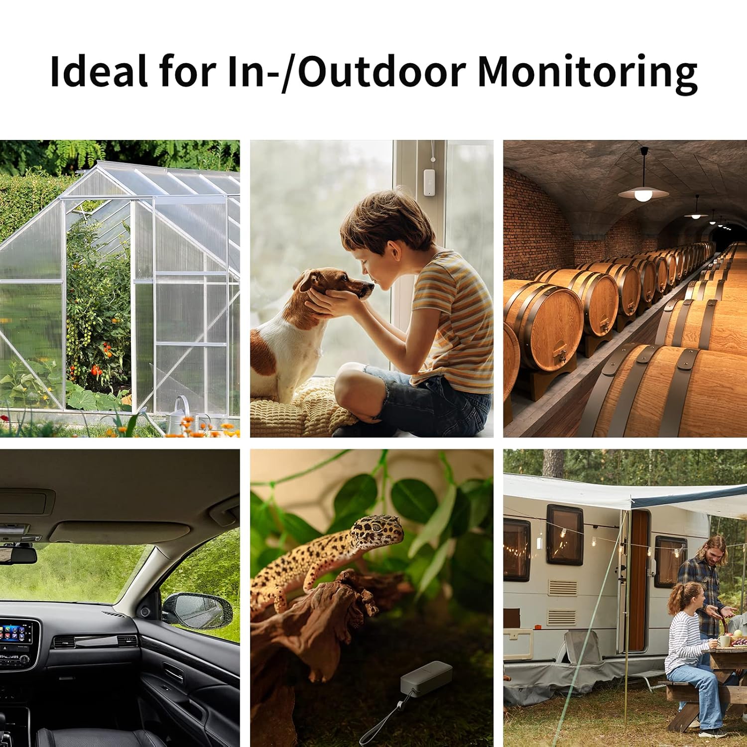 Switchbot Termometro Wi-Fi Igrometro 3 Pezzi con Hub Mini - immagine 7