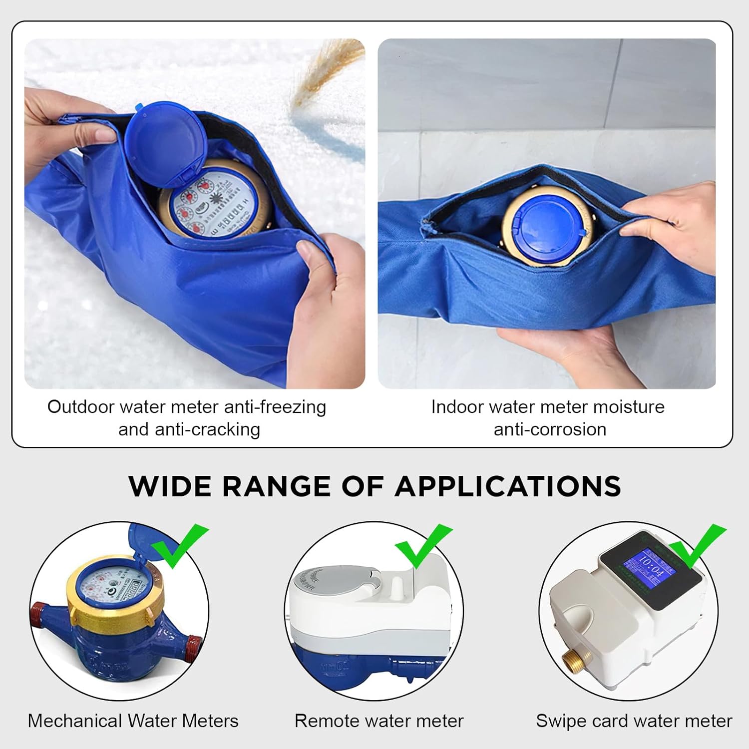 Coprirubinetto Antigelo per Esterni 55x25cm - immagine 5