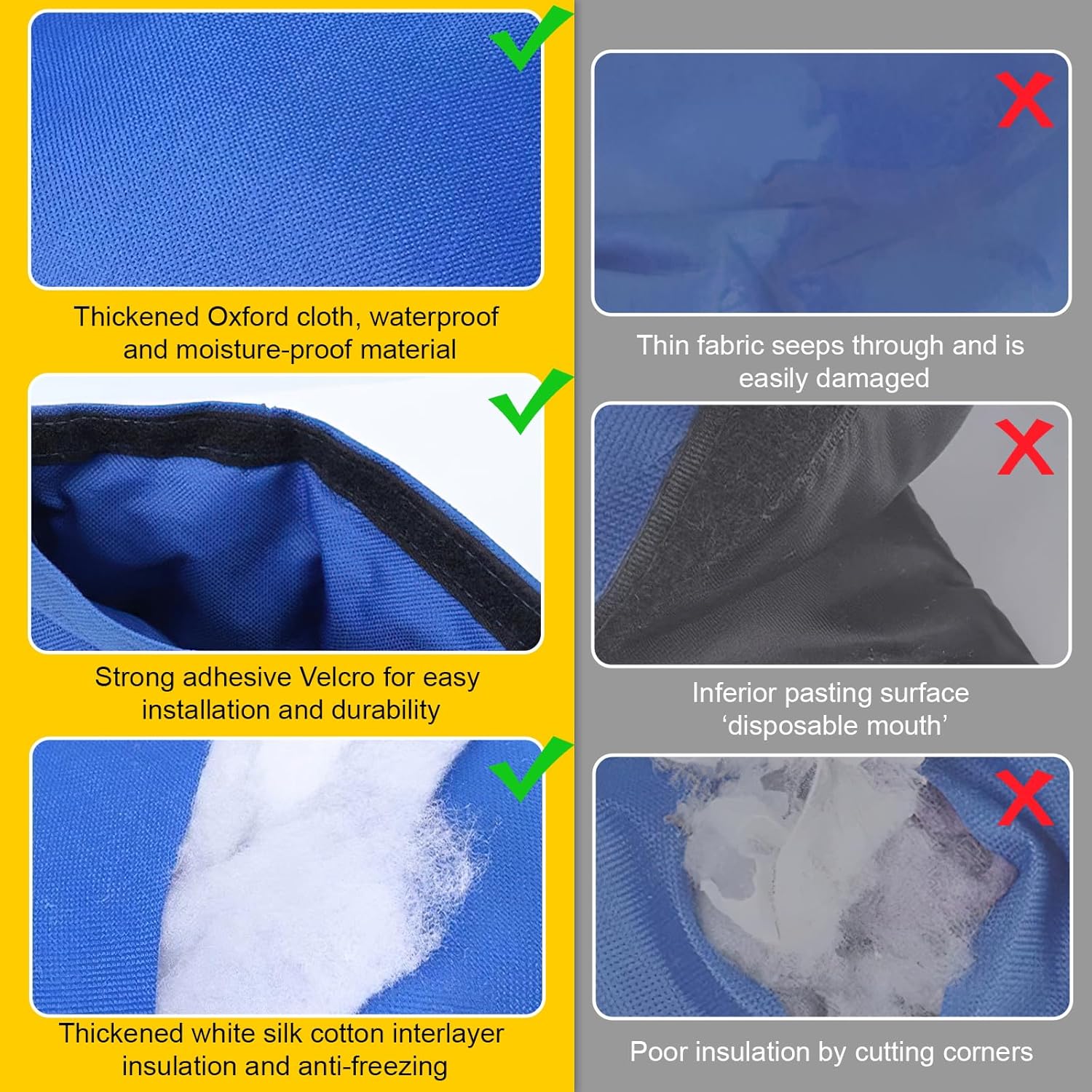 Coprirubinetto Antigelo per Esterni 55x25cm - immagine 6