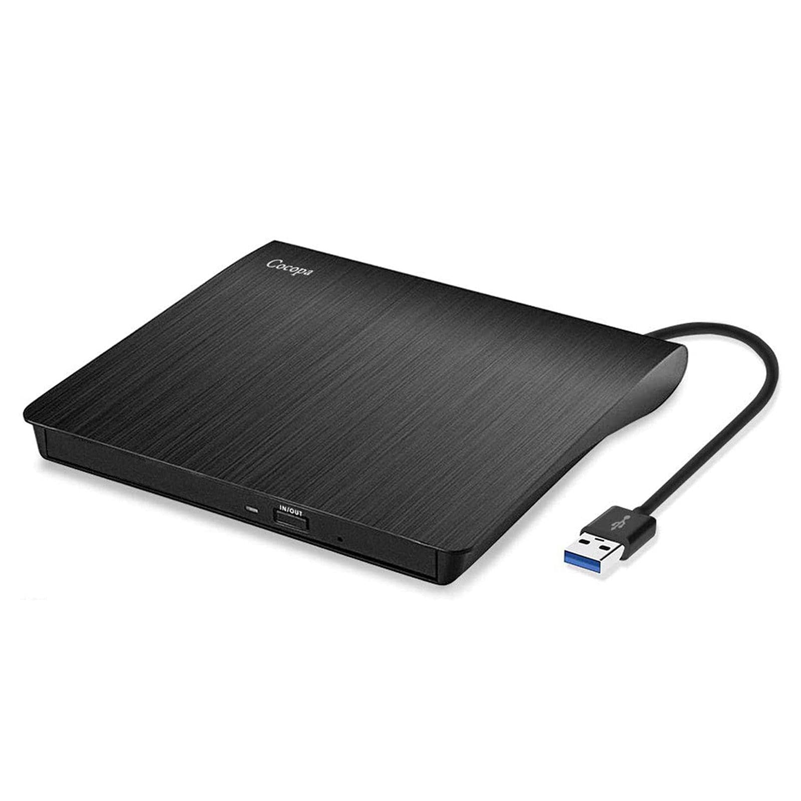 Cocopa Masterizzatore DVD Esterno USB 3.0, Nero