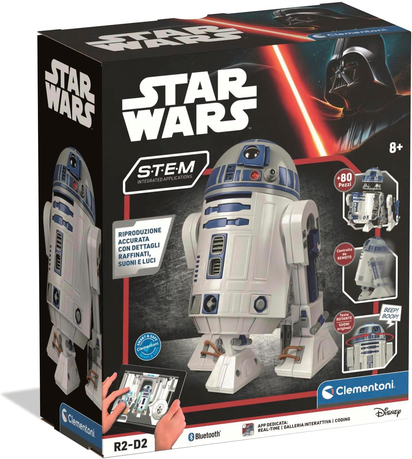 Clementoni - Star Wars R2D2 Kit Robotica - immagine 1