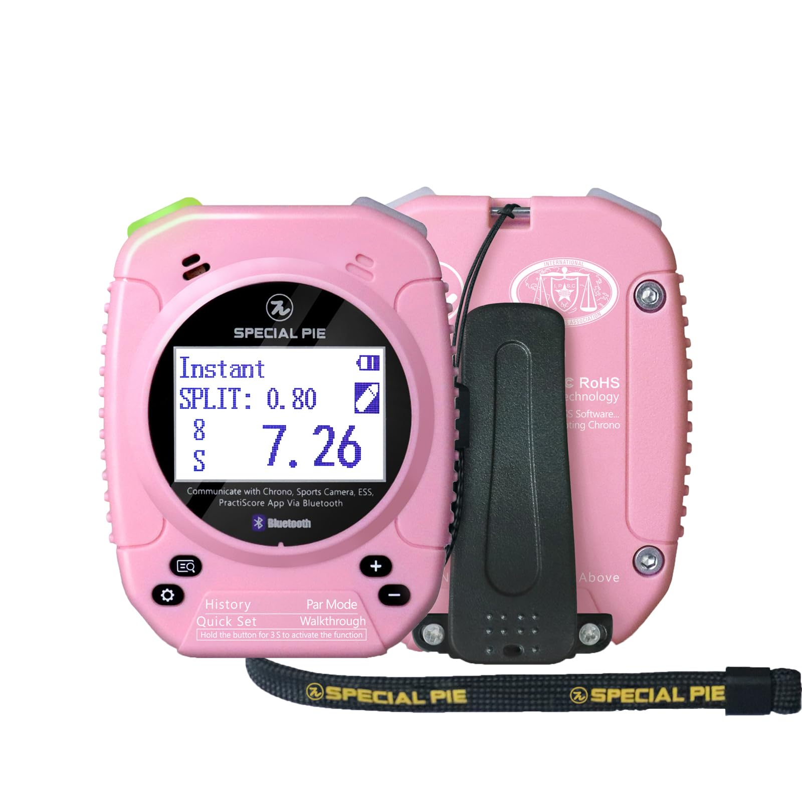 Timer di Tiro Aggiornato per Competizioni