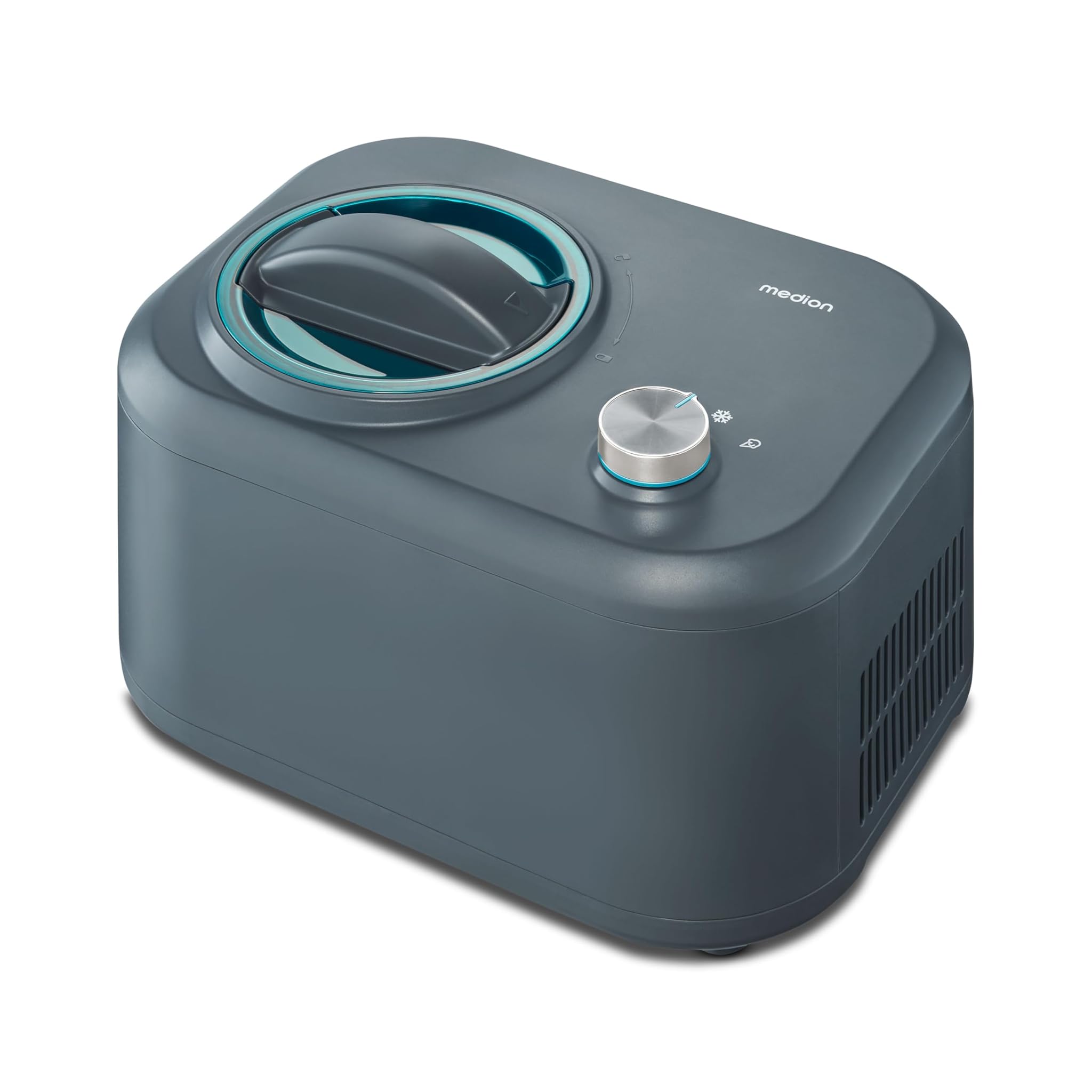 Medion Gelatiera con Compressore 1 Litro 100W